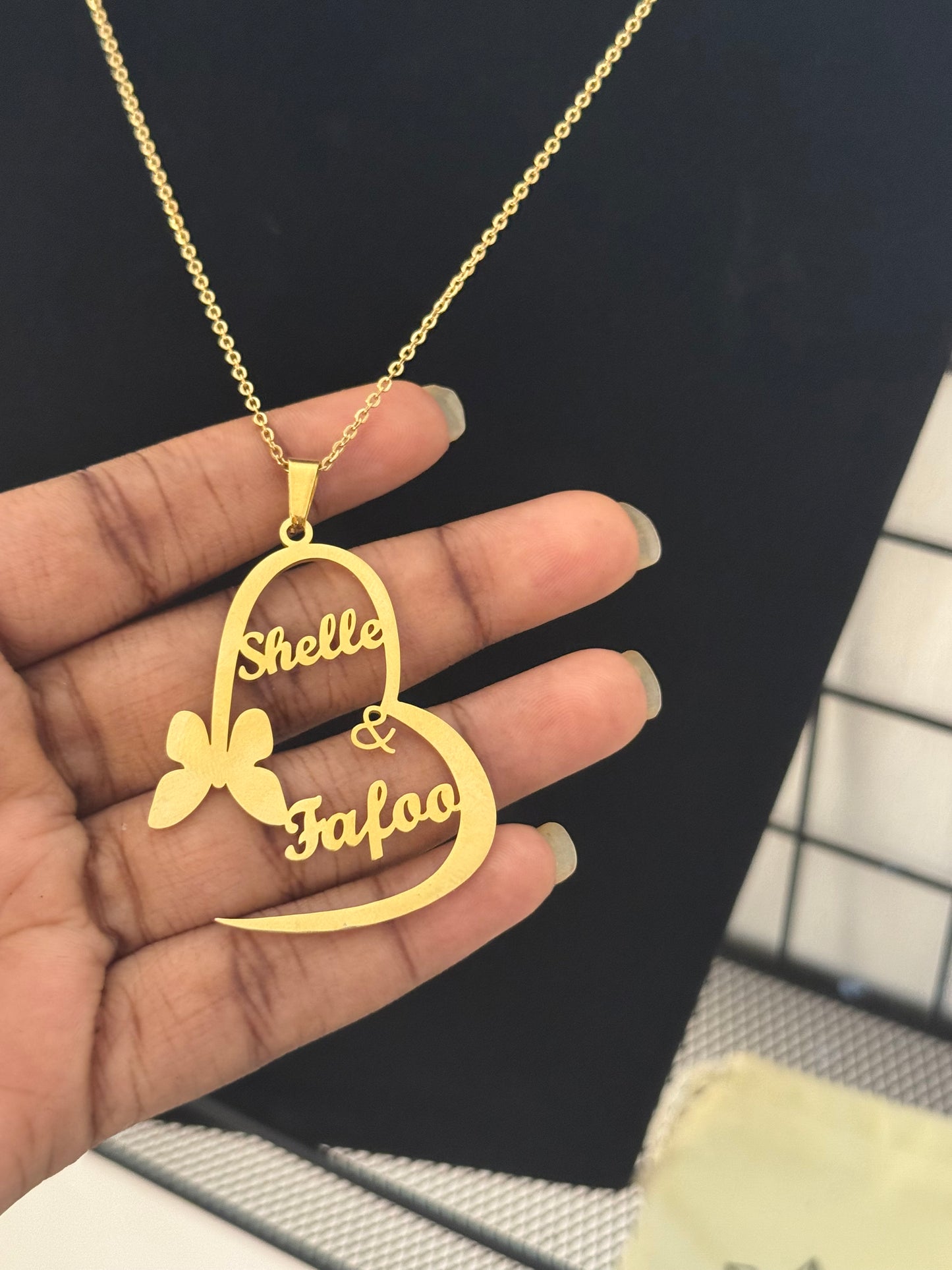 Personalized Pendant Necklace