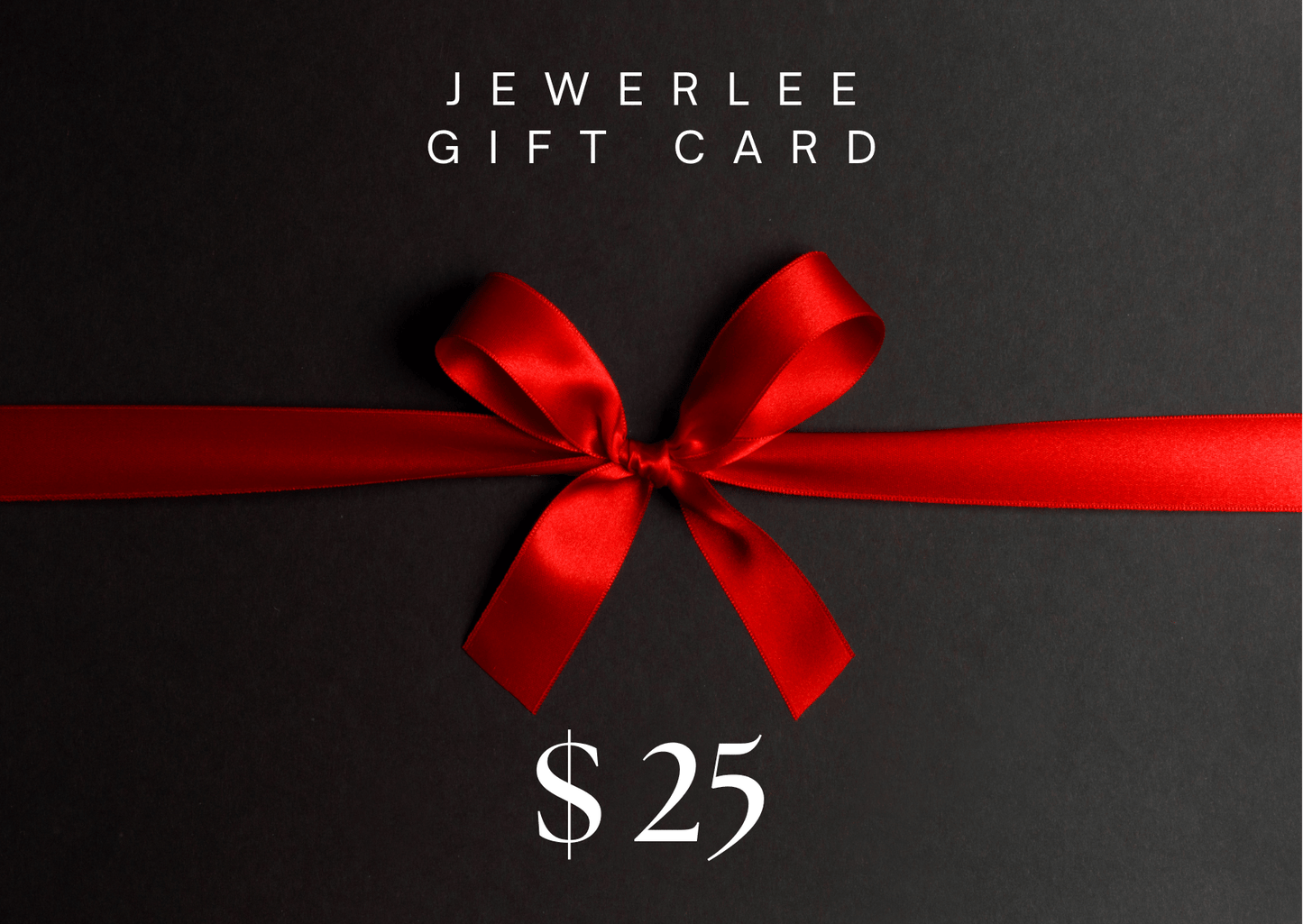 JEWERLEE : GIFT CARD
