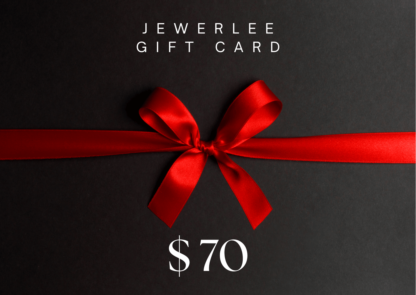 JEWERLEE : GIFT CARD