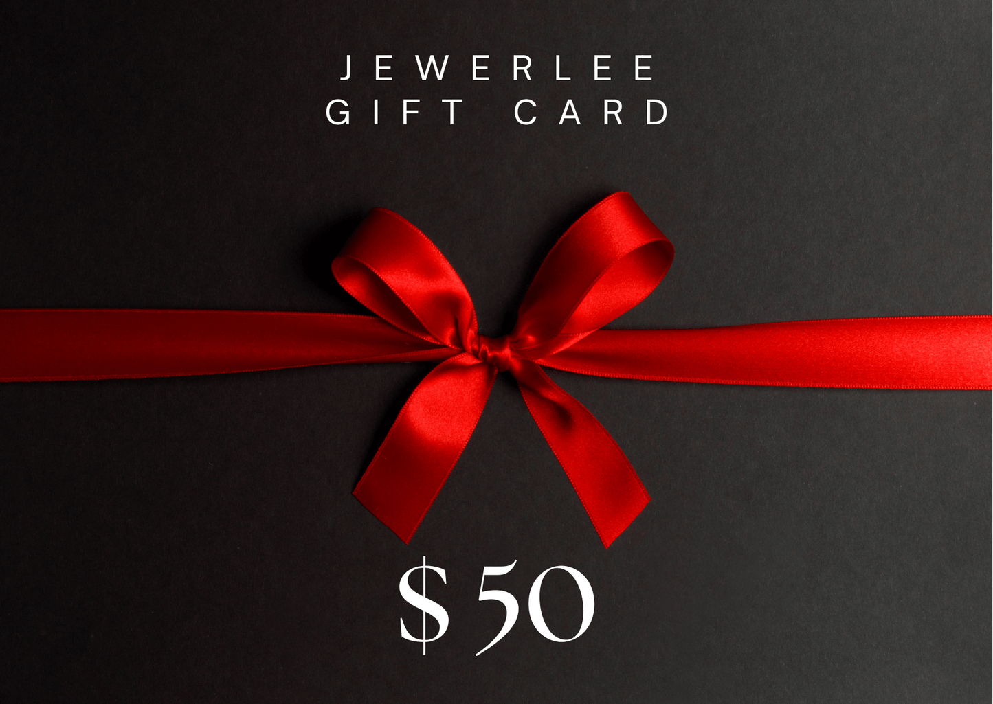 JEWERLEE : GIFT CARD
