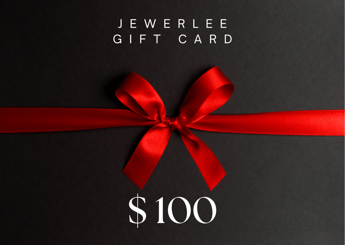 JEWERLEE : GIFT CARD