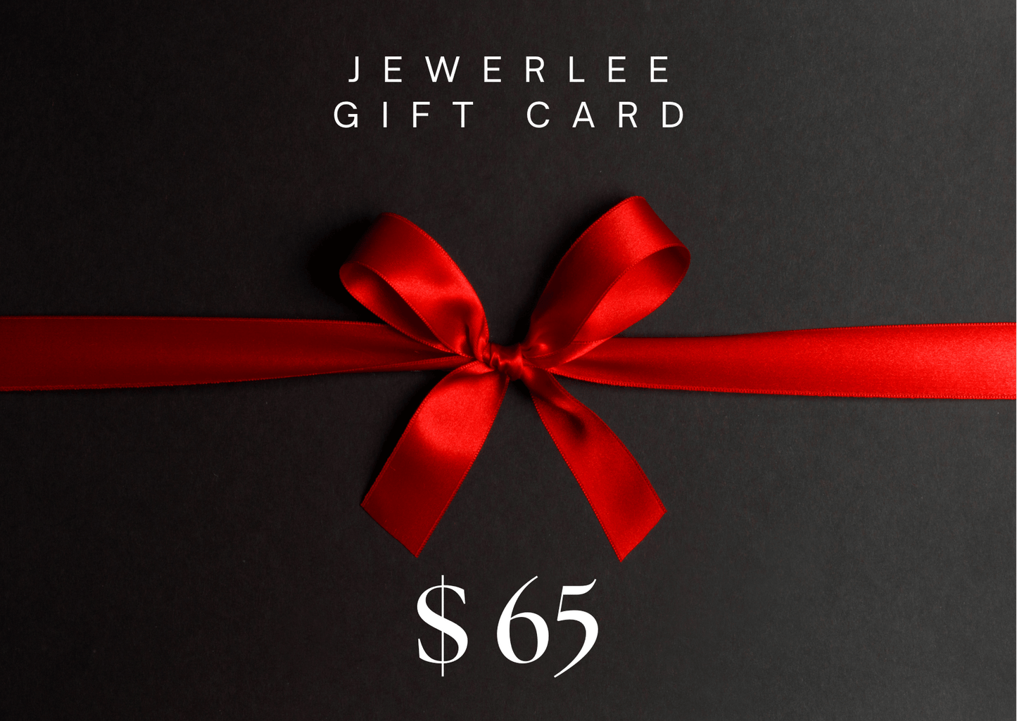 JEWERLEE : GIFT CARD