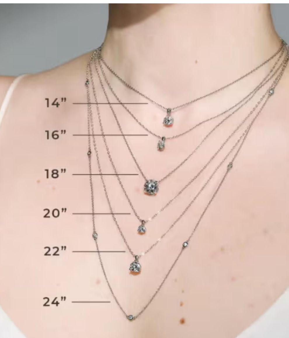 "Initial Spark Necklace"