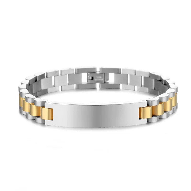 Personalized Men's Bracelet