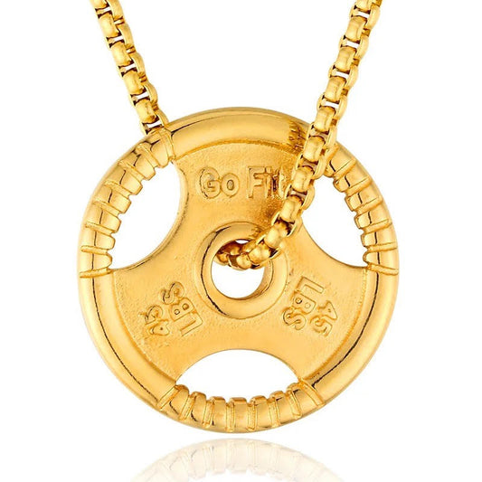 "Collier Roue de Fitness"