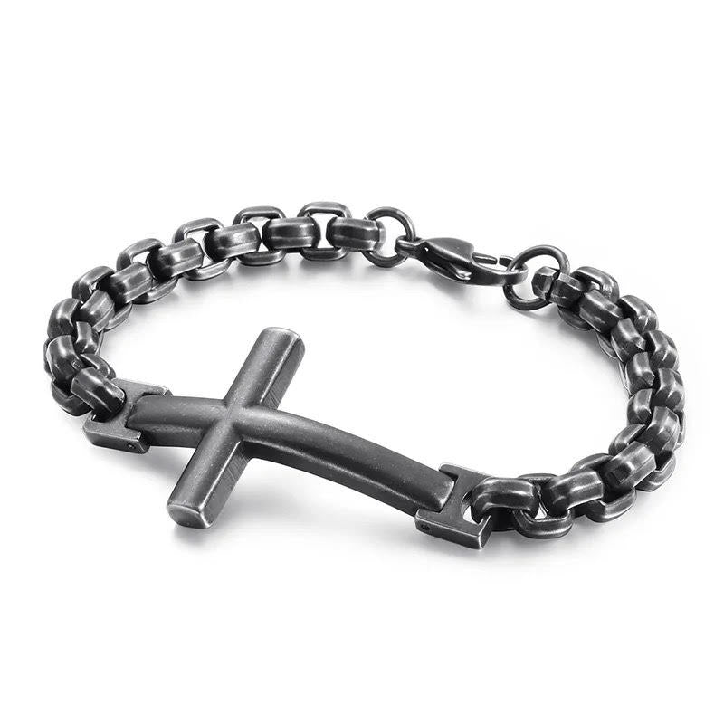 "Cross Symbol Bracelet"