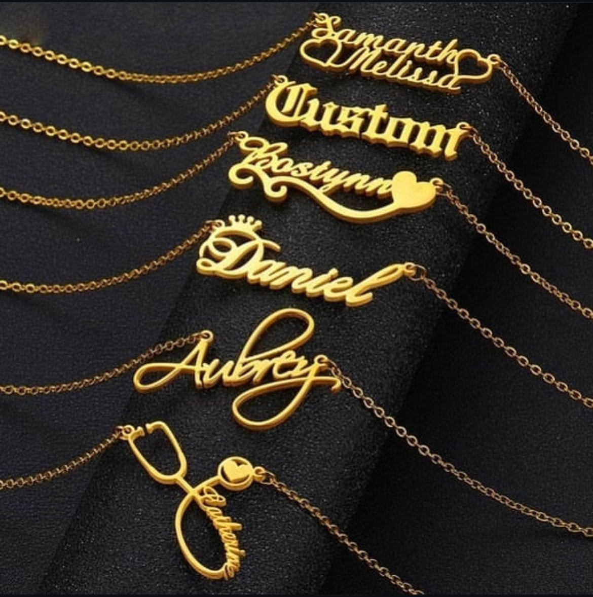 Personalized Jewelry Collection