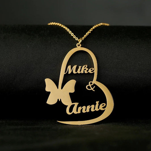 Personalized Pendant Necklace