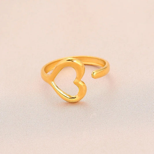 Open Heart Ring