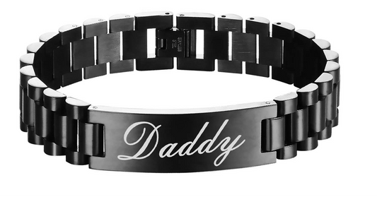 Personalized Men's Bracelet